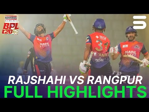 Full Highlights | Rajshahi Warriors vs Rangpur Riders | Match 10 | BPL 2025-26 | M3Z1K