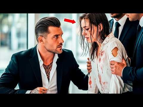 “Bring Her to Me” — Said the Italian Mafia Boss When He Saw Her BEATEN in His Restaurant