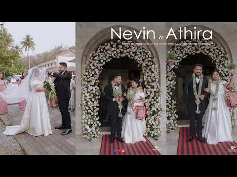 Nevin & Athira | Wedding highlights | Camrin films | Christian wedding