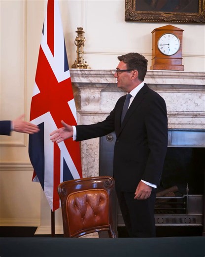 Ed Miliband has been appointed as Secretary of State for Foreign, Commonwealth and Development Affairs @FCDOGovUK.
