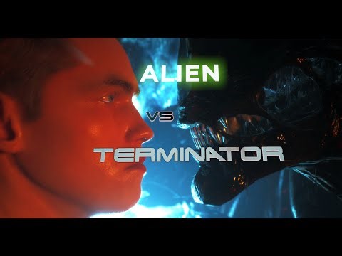 Alien vs Terminator – Part 2: The T-800 Enters the Hive