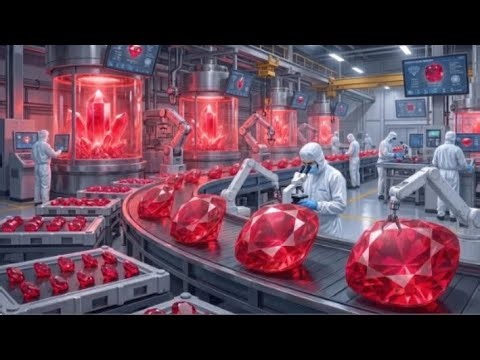 Inside the Ruby Factory: How Burmese Rock Becomes the $30M "Pigeon Blood" Gem (Full Process)