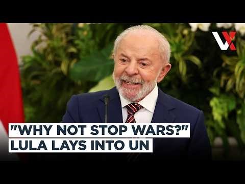 Brazilian President Calls For WTO Reform To Champion Global South Interests | VERTEX