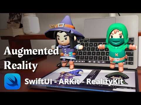 Build Multi-Image Tracking AR App with SwiftUI, ARKit & RealityKit | Step-by-Step Tutorial