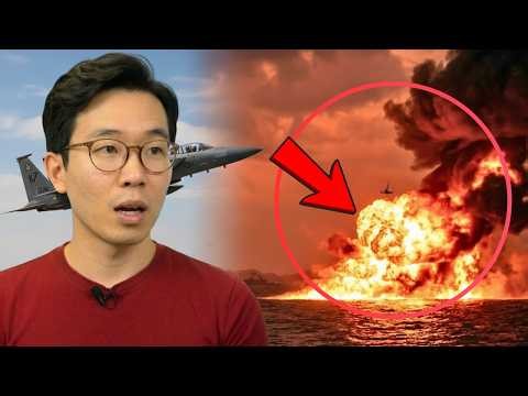 Iran LOCKED America's Most Advanced F-15 Fighter Jet Over Hormuz — US Air Superiority Is GONE