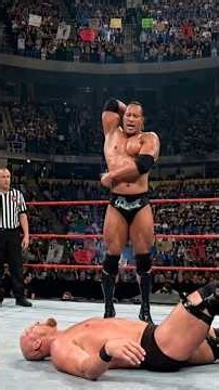 "Stone Cold"Steve Austin vs. The Rock | WWE Title Match: Rebellion2001