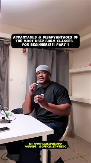 Advantages and Disadvantages of Popular CODM Classes