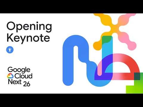 Google Cloud Next '26 Opening Keynote [ASL]