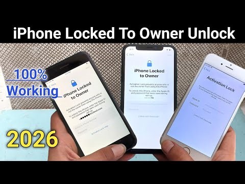 iPhone iCloud Activation Lock Bypass Tutorial – Unlock iPhone Without Passcode (Step-by-Step)