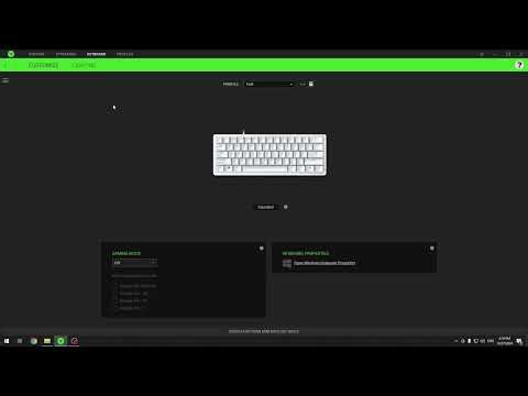 Wie stelle ich die Helligkeit der RAZER HUNTSMAN MINI mit der Synapse App ein?