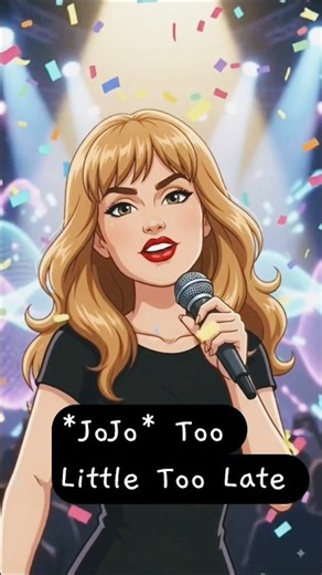 JoJo *Too Little,Too Late* #jojo #music