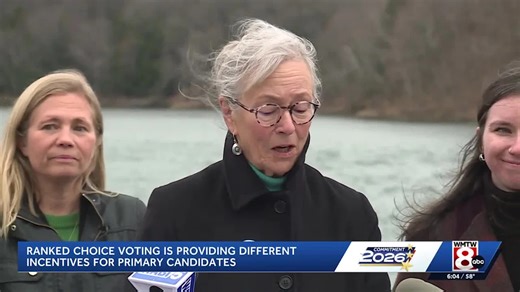 Candidates using ranked choice voting to their advantage