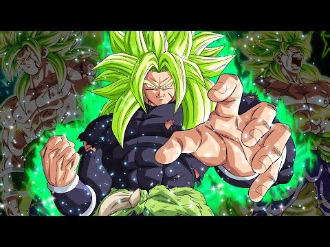 Mastered Legendary Super Saiyan Broly! Dragon Ball Super OST