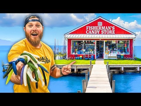 This Might Be the Ultimate Fisherman’s Candy Store!