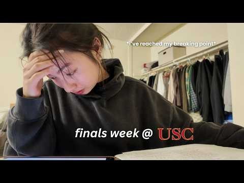 48 hour exam vlog | most intense studying yet, late nights, realistic finals week, insane burnout