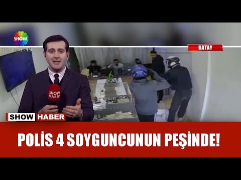 3 dakikada 3 kilo altın çaldılar!