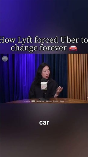 How Lyft Forced Uber To Change Forever 🚘 | Ann Miura-Ko #shorts