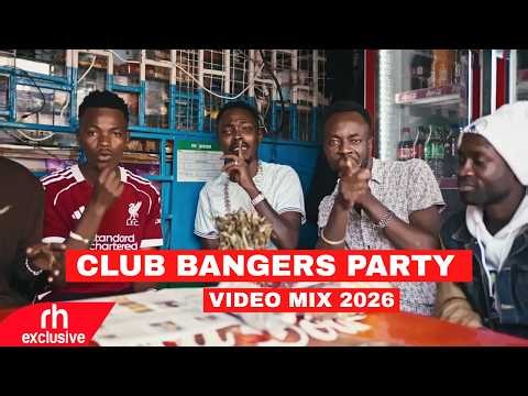 CLUB BANGERS 2026 MIX BY DJ BUNDUKI THE STREET VIBE #158 FT KAPITANI, KITEMEO, MBOKA, MEJJA,BIEN
