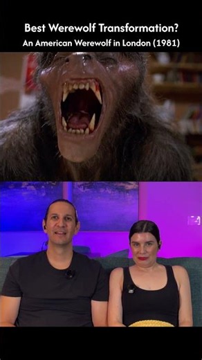 This Still Beats CGI 45 Years Later! #anamericanwerewolfinlondon