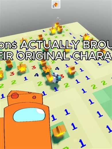 Among Us Logic Minesweeper Meme Explained
