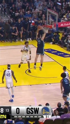 that's how you start the game 😤 #basketball #nba