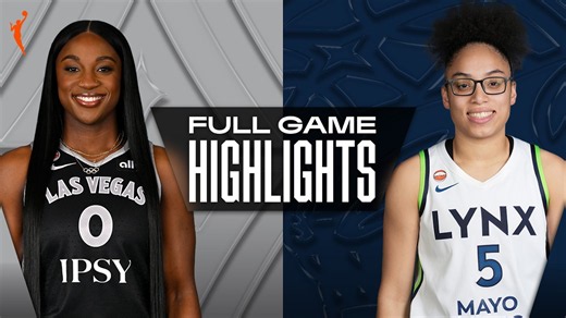 Las Vegas Aces vs. Minnesota Lynx | FULL GAME HIGHLIGHTS | August 8, 2026