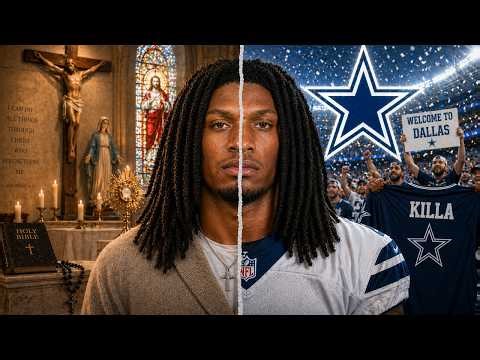 From Catholic To Killa, This Will Change The Way You See Jaishawn Barham FOREVER | Dallas Cowboys