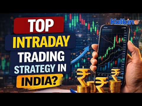 Best Intraday Strategy for Indian Market?