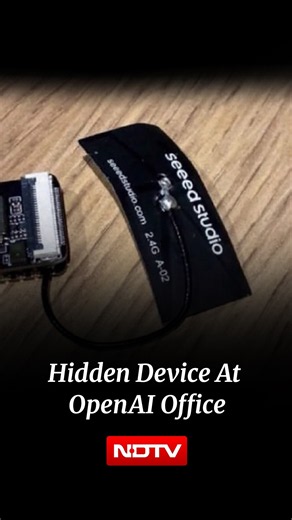 OpenAI Employee Arrested Over Allegedly Planting Hidden Recording Device In The Office
