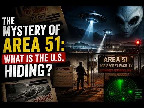 Area 51 Explained: Aliens, UFOs, Secret Aircraft & Government Secrets || beyond the lens