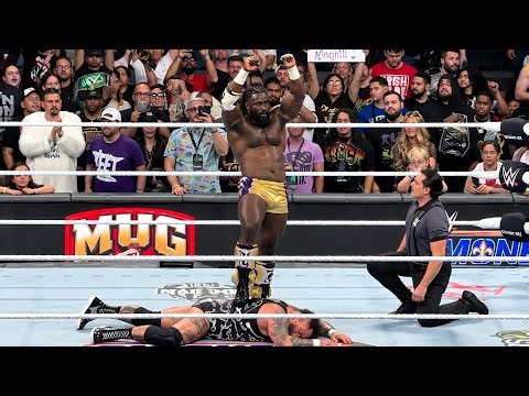 Full Match: Oba Femi vs Bronson Reed - WWE Money in the Bank 10/10/2026