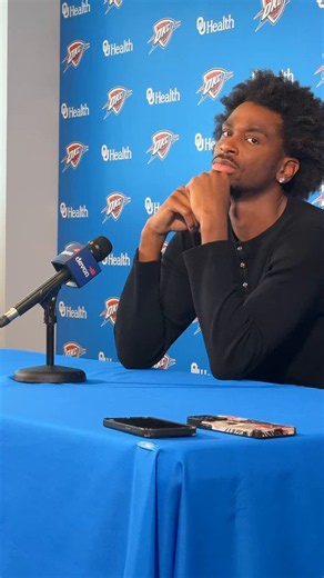 Was tactfully honest that Chet has to better without tearing him down, took ownership that he himself needs to be better too, and built Chet up and let the whole world know he trusts Chet to learn from this and put in the work to come out better bc of this. Leadership.