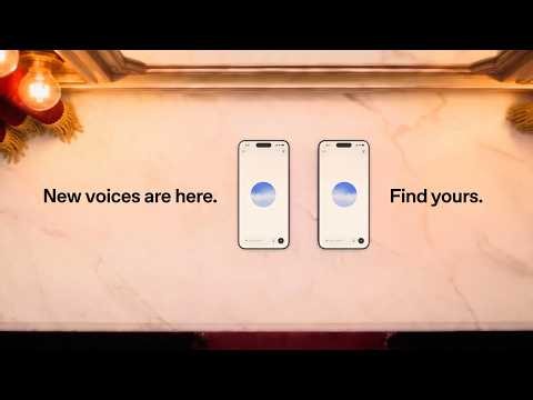 GPT-Live-1.1 has new voices and better accents.