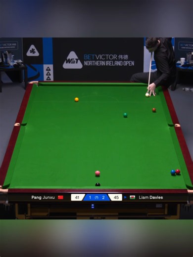 BIG FRAME between Liam Davies and Pang Junxu - NIOpen highlights