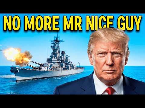 NO MORE MR. NICE GUY: Trump's Iran Ultimatum & London's Hidden War on Vance EXPOSED