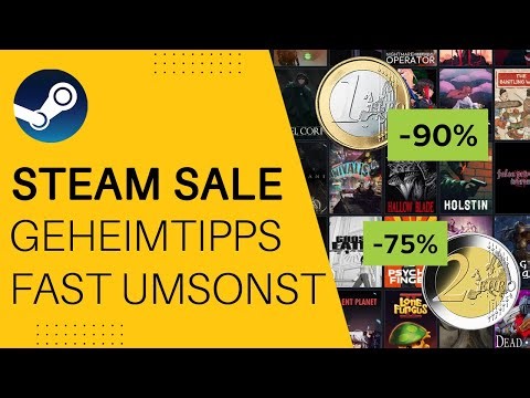 ALMOST FREE: Special games for little money in the Steam Winter Sale 2025