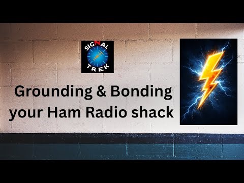 Ham Radio Grounding Explained: Bonding Your Shack to the Service Entrance Ground