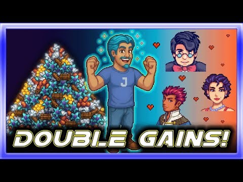 Joja Isn't the Villain: Big Resource Grind & Friendship Gains in Stardew Valley Expanded