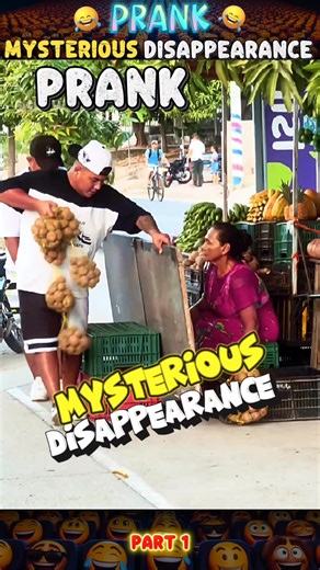 Prank: Mysterious disappearance #prank #comedyvideo #prank #funny | Prank Videos
