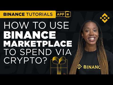 How To Spend Crypto on Gift Cards, Mobile Top-Ups, etc. with Binance Marketplace: Binance Tutorial