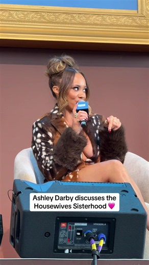 @TheAshleyDarby discusses the sisterhood of the Real Housewives at @CultureCon. #AshleyDarby #RHOP #RealHousewives #CultureCon