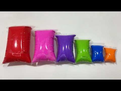 ASMR Clay Unboxing | From Small to Large - Super Satisfying Sounds (5:09 Minutes)