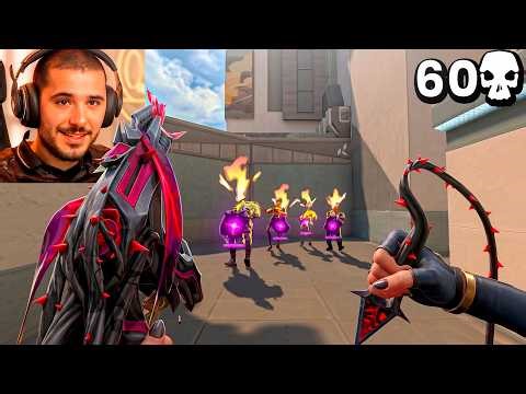 AMO JUGAR ASÍ AL VALORANT