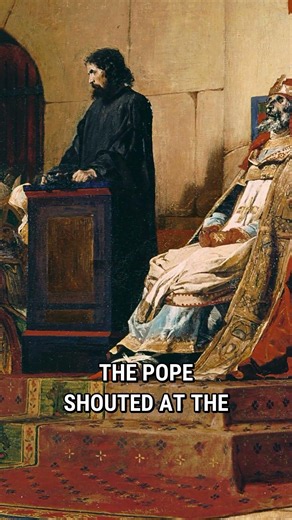 Rome — The Corpse on the Papal Throne