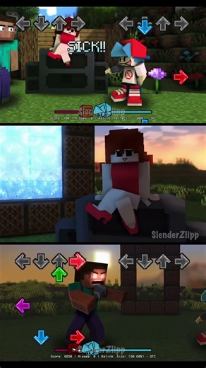 Vs Herobrine - Minecraft Mod - Friday Night Funkin' Game