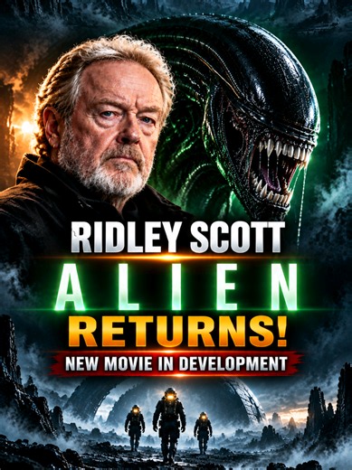 New Alien Movie 2026: Ridley Scott Producing Prometheus–Covenant Sequel