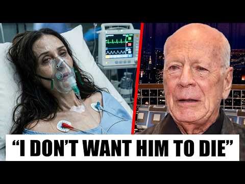 What’s Happening to DEMI MOORE Right Now Is Hard to Watch