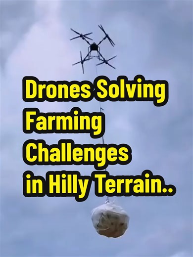 Inovasi Drone Berat dalam Logistik Pertanian