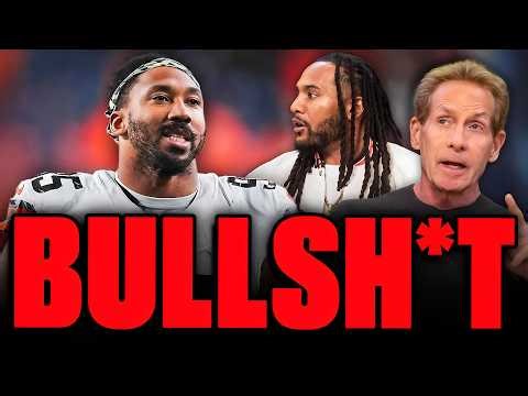 Skip SLAMS Myles Garrett For Missing The Sack Record