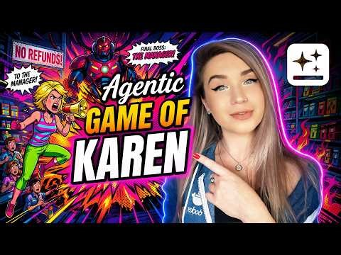 I Built a GAME OF KAREN with Genspark AI + GitHub (And Made Expensive Mistakes 😅)